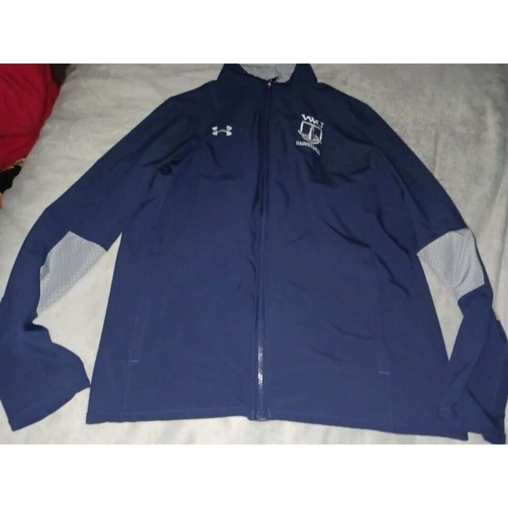 Virginia‎ Wesleyan College Women's Basketball Under Armour Jacket S NCAA VWC